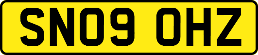 SN09OHZ