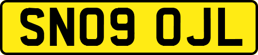 SN09OJL