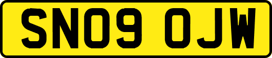 SN09OJW