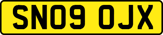 SN09OJX