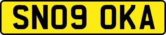 SN09OKA