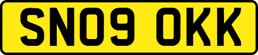 SN09OKK