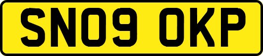 SN09OKP