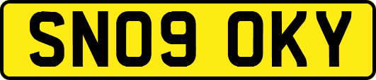 SN09OKY