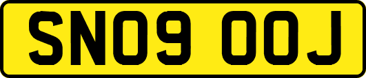 SN09OOJ