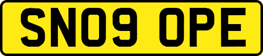SN09OPE