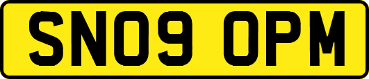 SN09OPM