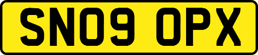 SN09OPX