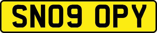 SN09OPY
