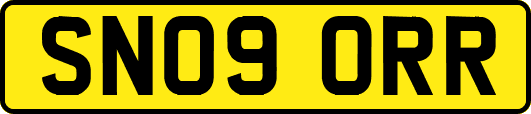 SN09ORR