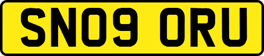 SN09ORU