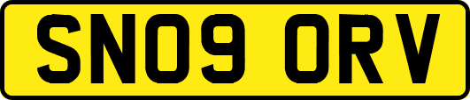 SN09ORV