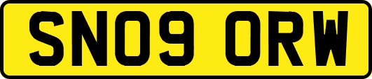 SN09ORW