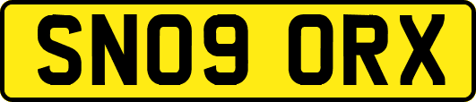 SN09ORX