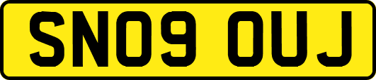 SN09OUJ