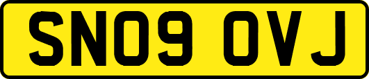 SN09OVJ