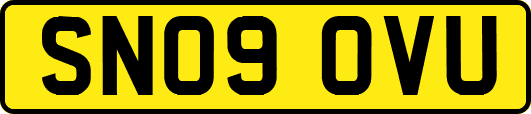 SN09OVU
