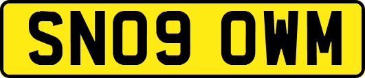 SN09OWM