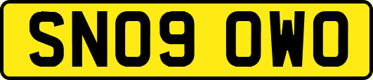 SN09OWO