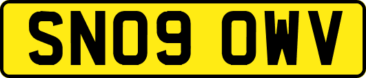SN09OWV