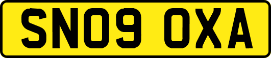 SN09OXA