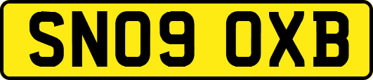 SN09OXB