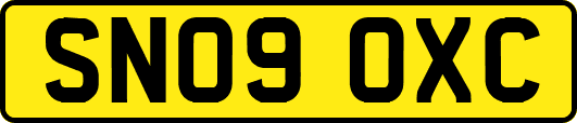 SN09OXC