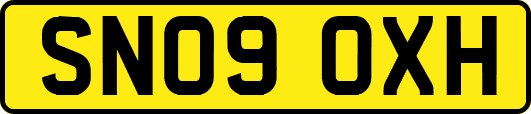 SN09OXH