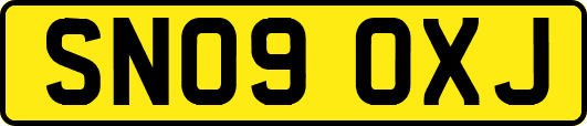 SN09OXJ