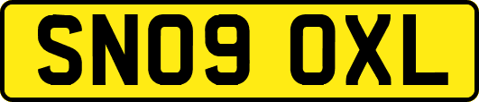 SN09OXL