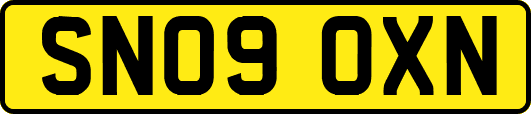 SN09OXN