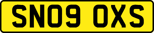 SN09OXS