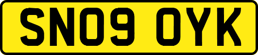 SN09OYK