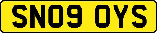 SN09OYS