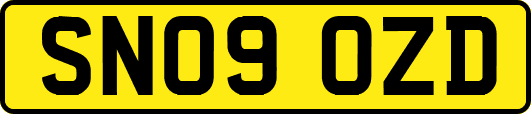 SN09OZD