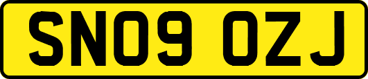 SN09OZJ