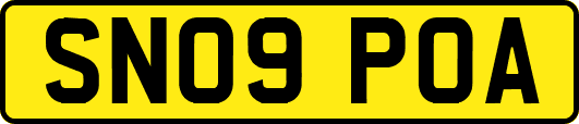 SN09POA