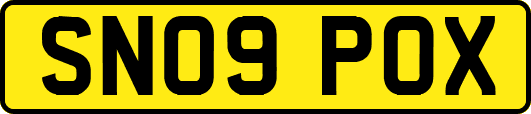 SN09POX