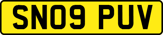 SN09PUV