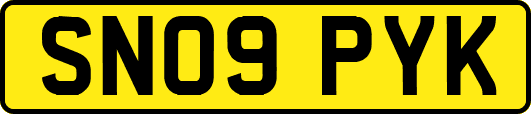 SN09PYK