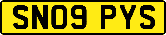 SN09PYS