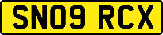 SN09RCX