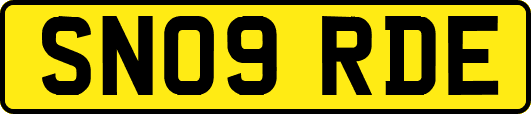 SN09RDE