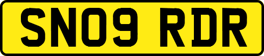 SN09RDR