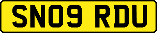SN09RDU