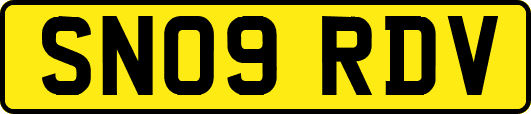 SN09RDV