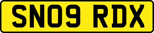 SN09RDX