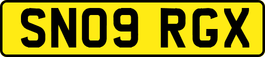 SN09RGX