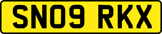 SN09RKX