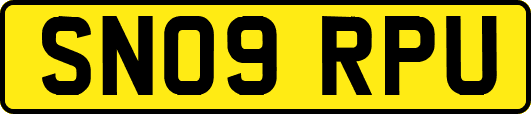 SN09RPU